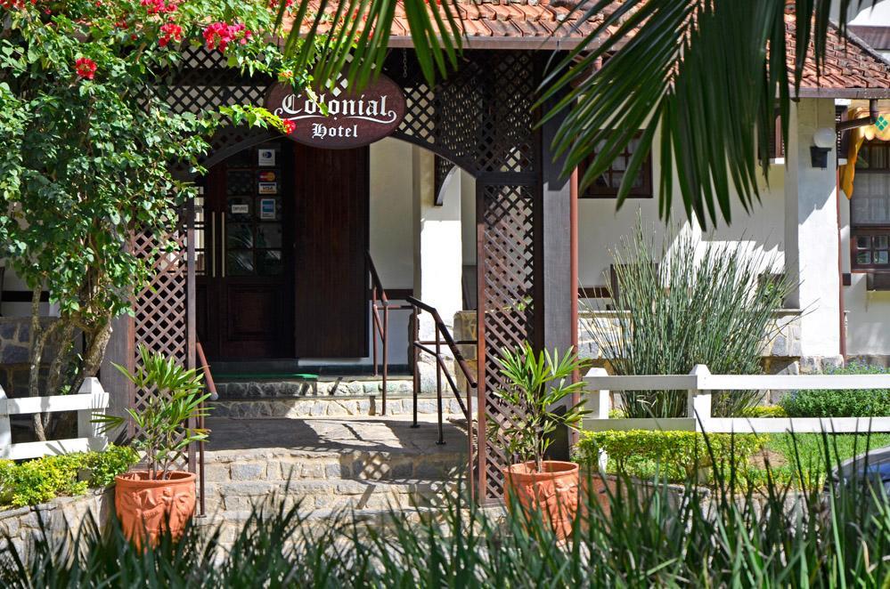 Hotel Colonial Pirai Bagian luar foto