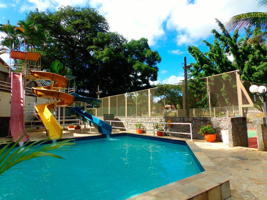 Hotel Colonial Pirai Bagian luar foto