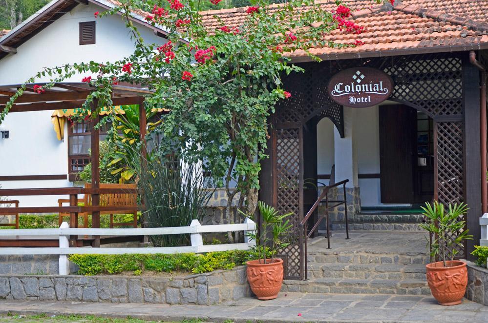 Hotel Colonial Pirai Bagian luar foto