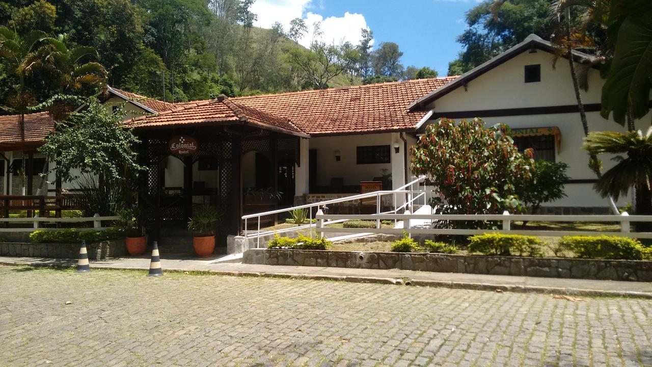 Hotel Colonial Pirai Bagian luar foto