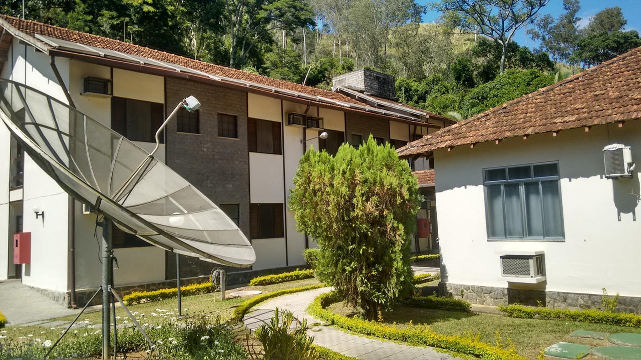 Hotel Colonial Pirai Bagian luar foto