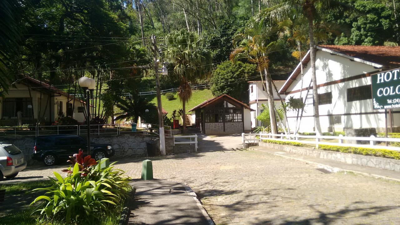 Hotel Colonial Pirai Bagian luar foto
