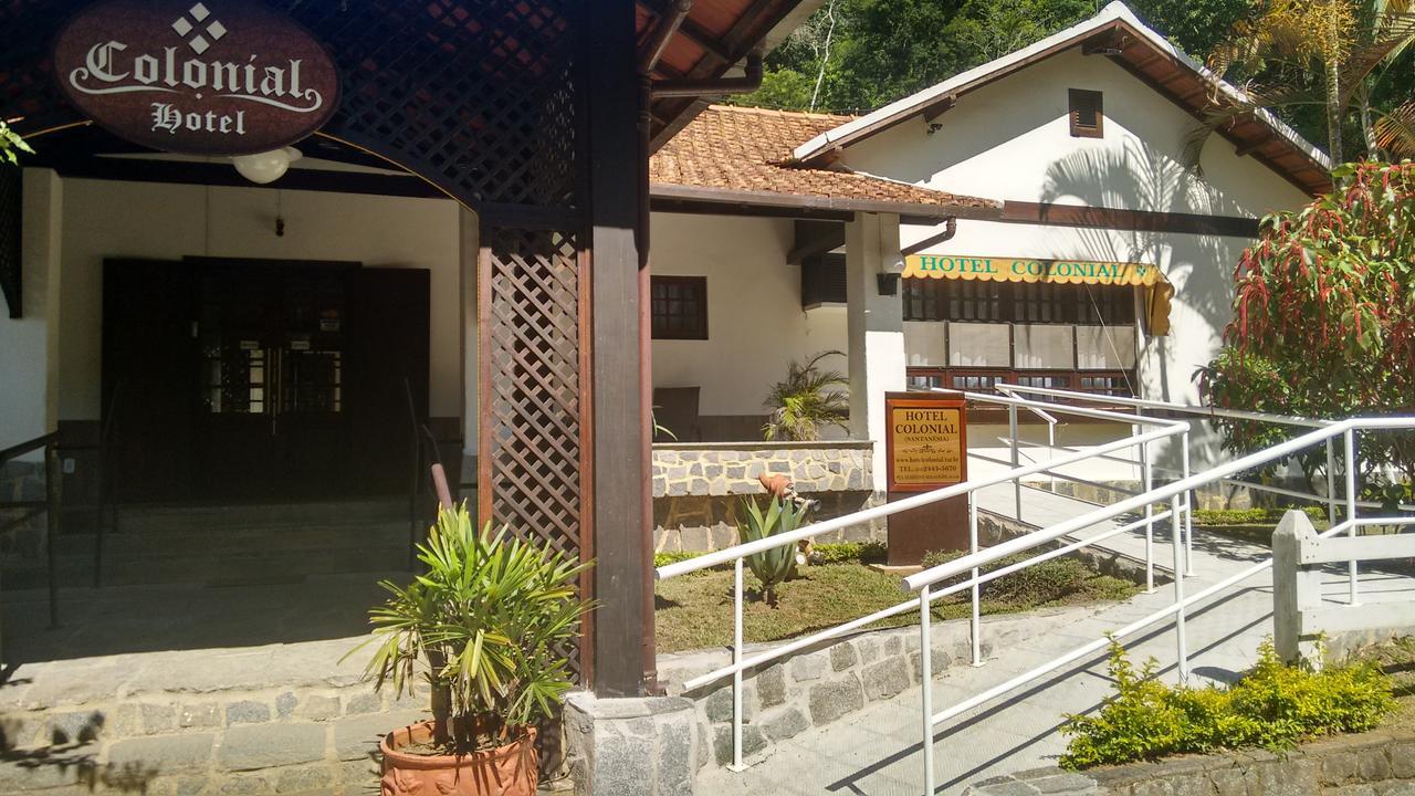 Hotel Colonial Pirai Bagian luar foto
