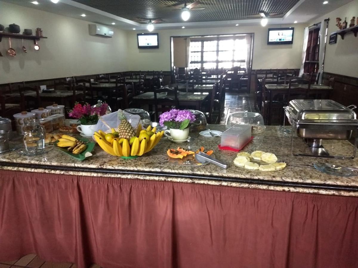 Hotel Colonial Pirai Bagian luar foto