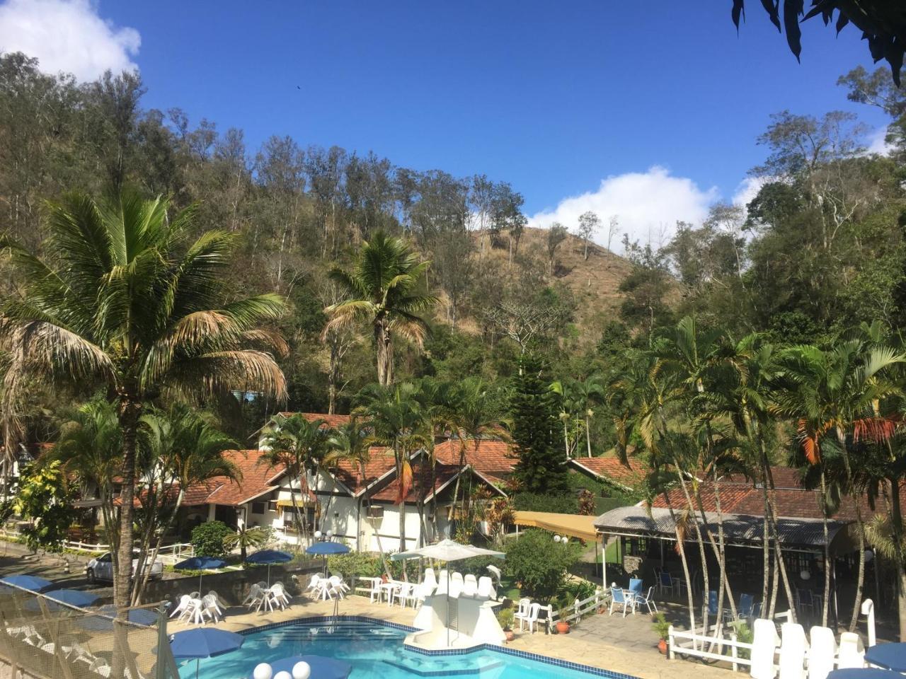 Hotel Colonial Pirai Bagian luar foto